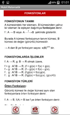 Mobil Matematik android App screenshot 1