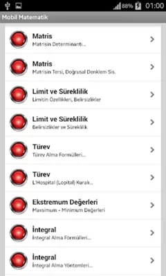 Mobil Matematik android App screenshot 2