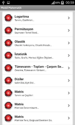 Mobil Matematik android App screenshot 3