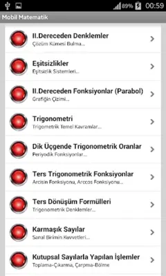 Mobil Matematik android App screenshot 4