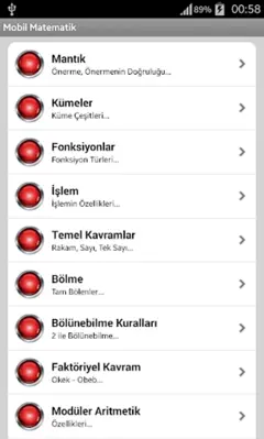 Mobil Matematik android App screenshot 6